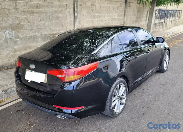 carros - Kia k5 color negro 2013 5