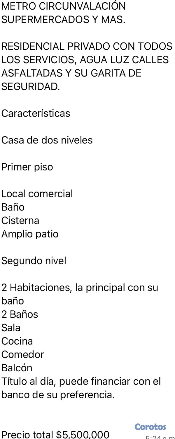 casas - se vende casa  10