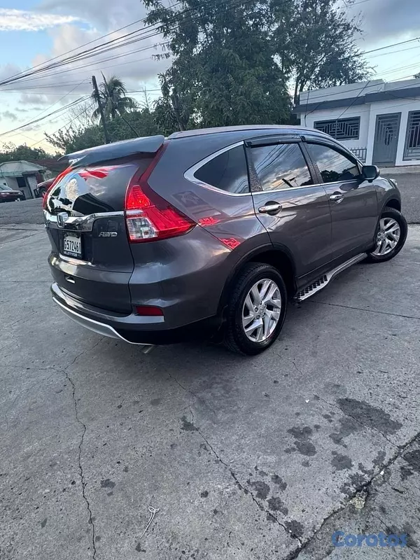 jeepetas y camionetas - HONDA CRV 2016 EX AWD NUEVA 🔥🔥 3