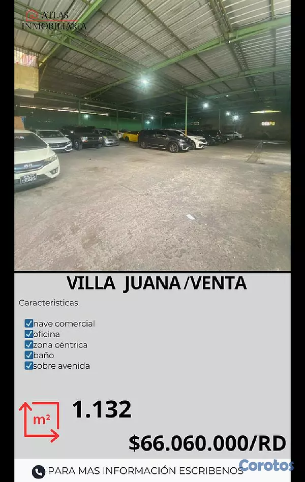 oficinas y locales comerciales - se vende nave  3
