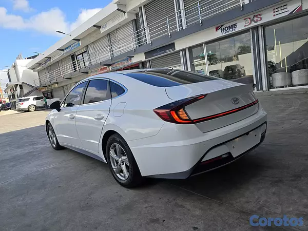 carros - HYUNDAI SONATA DN8 2020 BLANCO 3