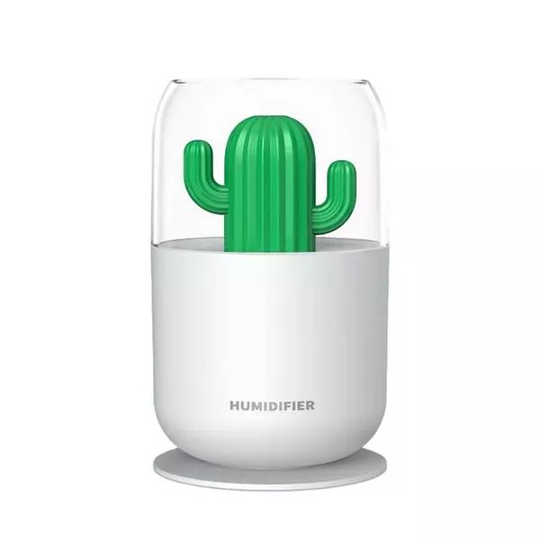 decoración y accesorios -  Humidificador Mini USB Cactus hogar dormitorio pulverizador de aire salud 4