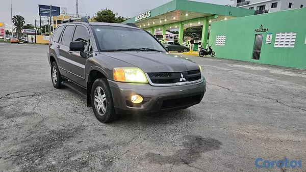 jeepetas y camionetas - mitsubishi endeavor 2006 4wd 2