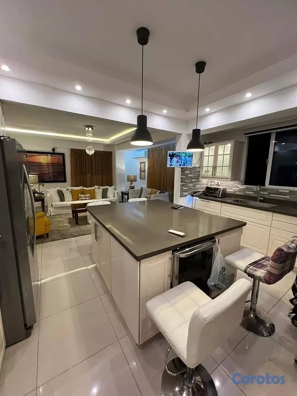 apartamentos - Alquilo Penthouse amueblado en Los Prados 4