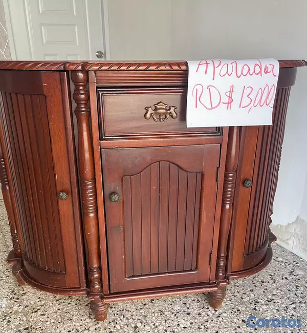 decoración y accesorios - Aparador en caoba 2
