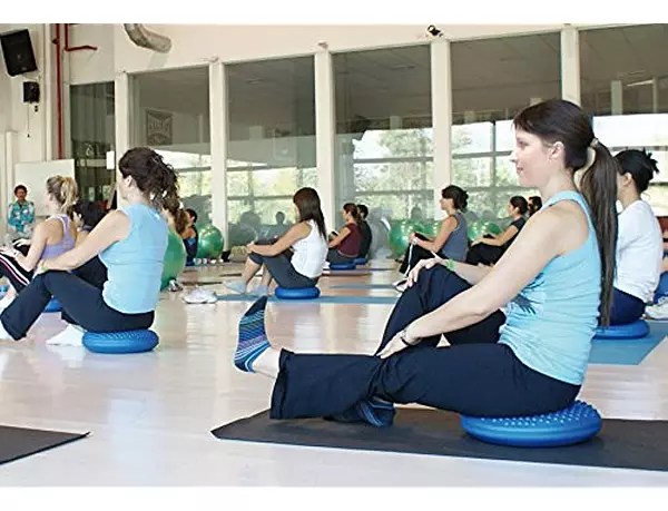Salud y Equipamiento Médico - Disco De Gimnasia O Sentarse  Cojin Para Asiento Inflable Co 4