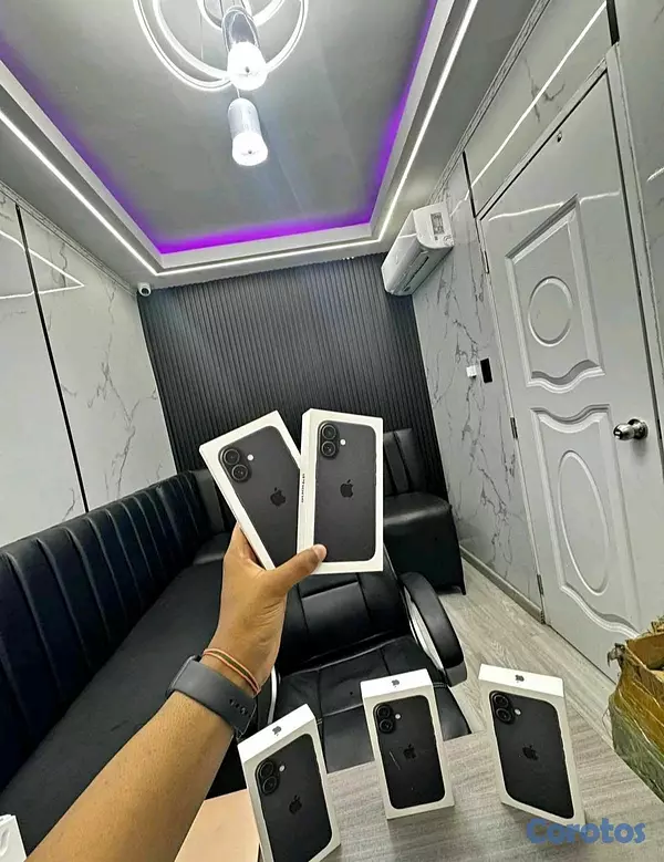 celulares y tabletas - iphone 16 normal 256gb factory  3