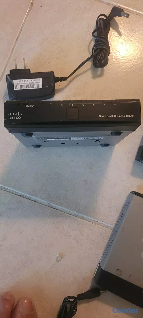 otros electronicos - Oferton de Switch Cisco 4