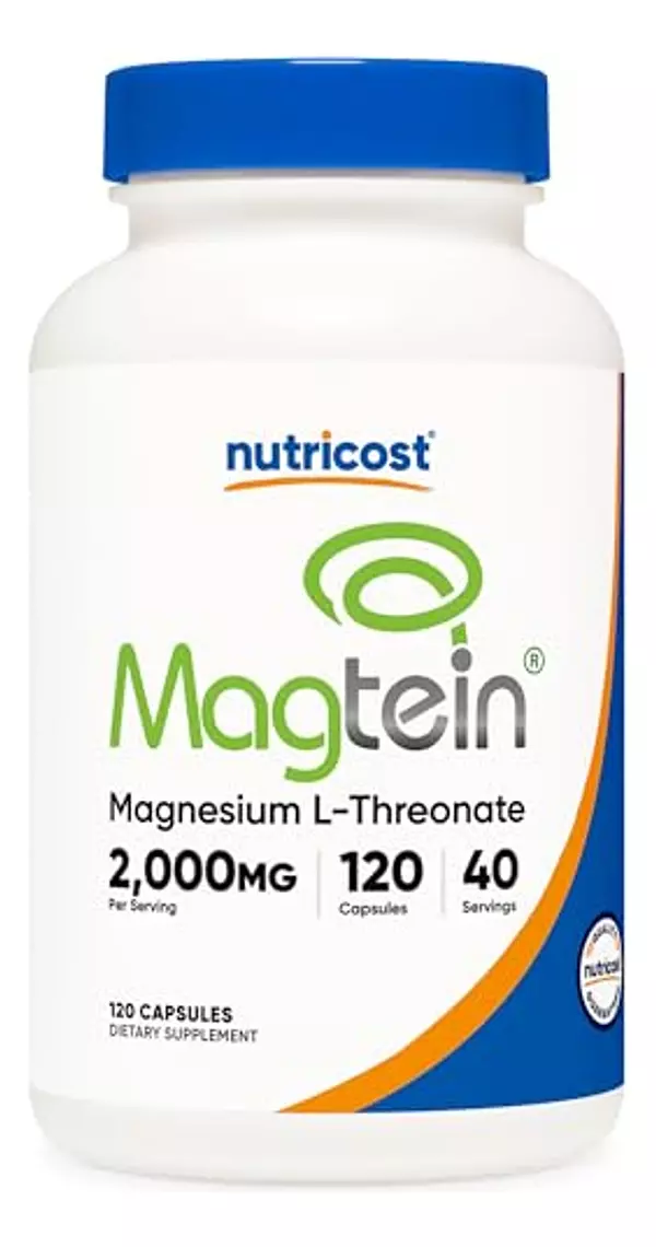 Salud y Equipamiento Médico - Magtein L-threonate As Magtein 2000 Mg-nutricost 2