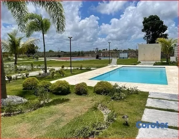 casas vacacionales y villas - Venta de Villa de lujo en punta cana con piscina zona turística  8