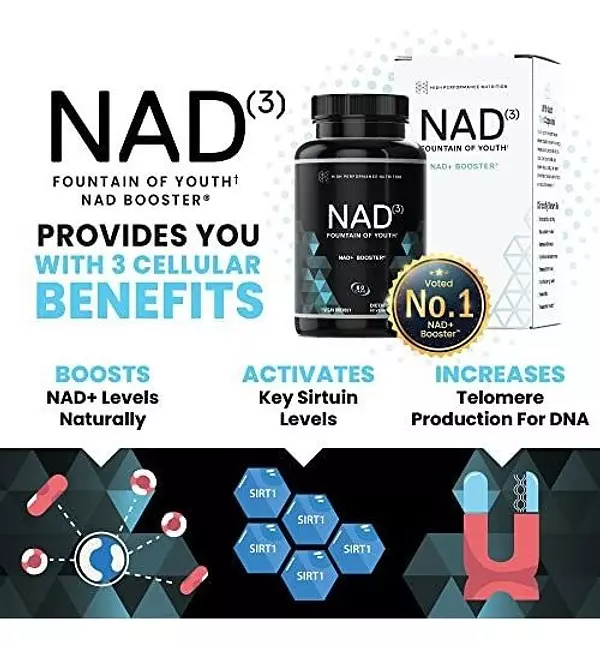 Salud y Equipamiento Médico - Hpn Nad+ Booster (nad3), Anti-aging Cell Booster, Nrf2 Acti 2