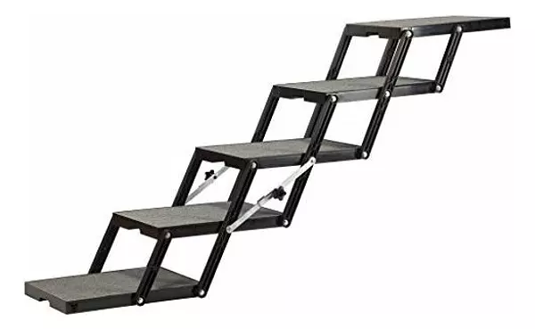 Salud y Equipamiento Médico - Cargador De Mascotas Xl 18 Plataforma De Plastico Con Rueda 2
