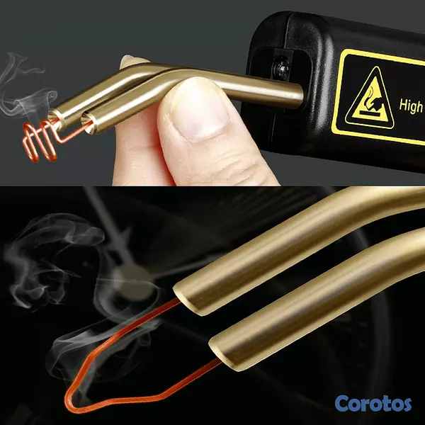 equipos profesionales - Soldador sellador para plasticos grapadora soldadura reparacion desabollador 4