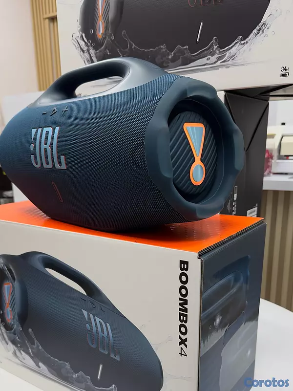 camaras y audio - Oferta Hasta El Sábado 6 Junio JBL Boombox 4 – Nuevas Selladas  4