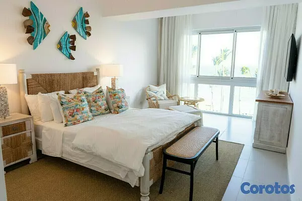 apartamentos - VENDO / ALQUILO Piso 4 con vista al mar, amueblado, en juan Dolió Código: PD155 5