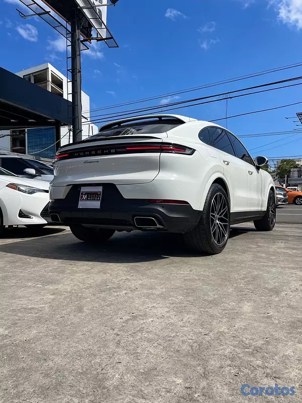 jeepetas y camionetas - Porsche Cayenne Coupé 2024 8