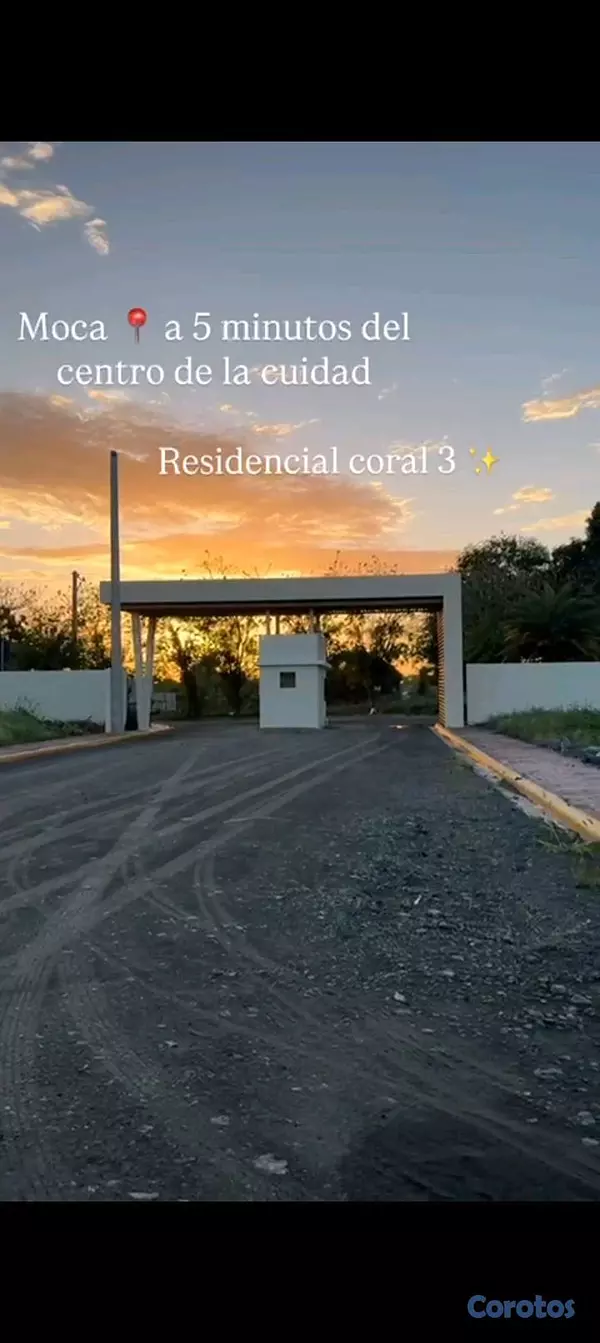 solares y terrenos - Solares en venta en Residencial Coral 3, Moca. Iniacial 10,000 pesos.  8