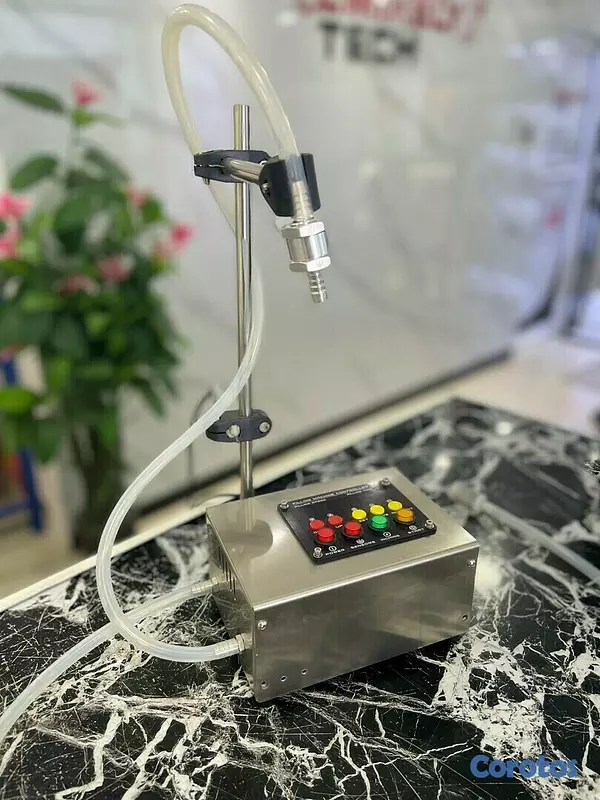 equipos profesionales - Maquina llenadora Embotelladora Envasadora Automatica de liquidos y bebida 5