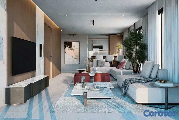 apartamentos - APARTAMENTO EN VENTA EN RINCON LARGO, SANTIAGO. 4