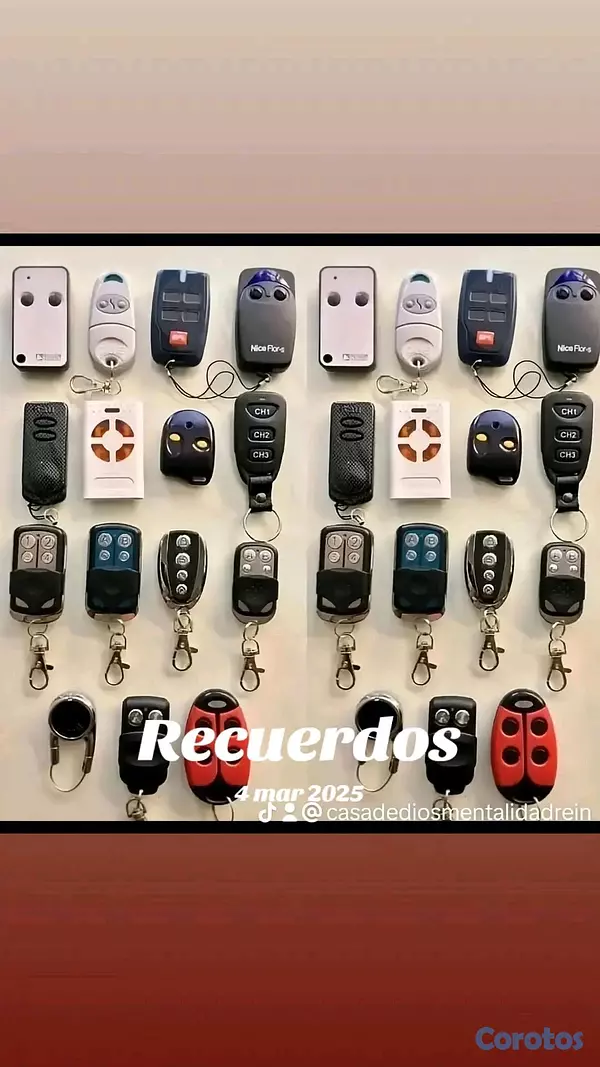 herramientas, jardines y exterior - control de puerta electrica  4