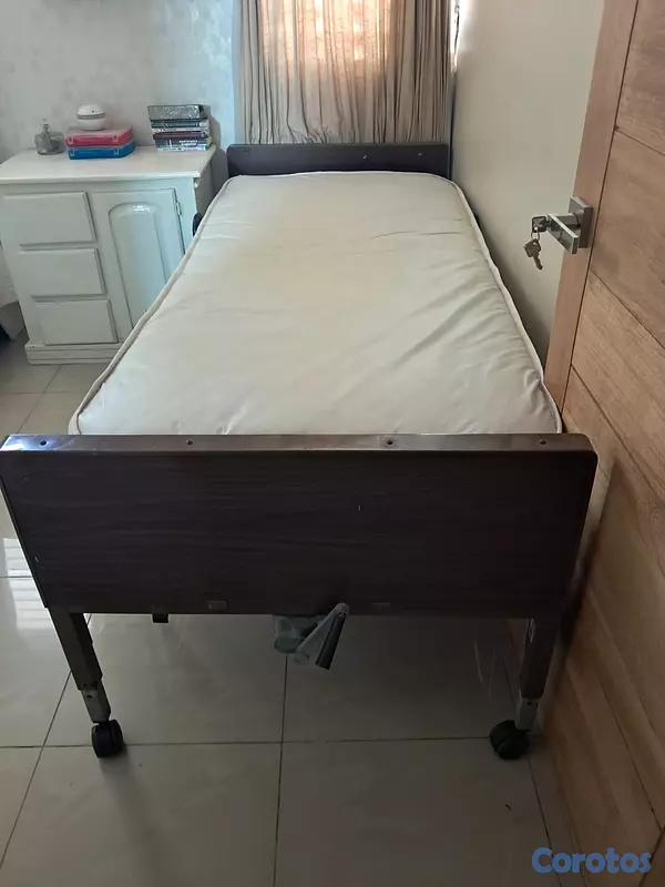 Salud y Equipamiento Médico - Cama de Posicion Electrica  4