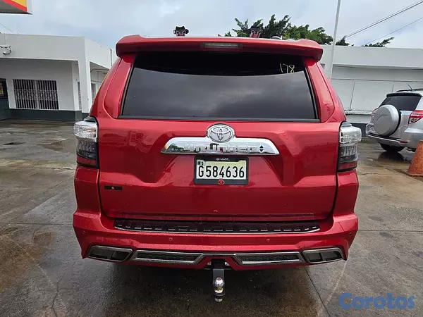 jeepetas y camionetas - TOYOTA 4RUNNER 2016 LIMITED 4X4 AMÉRICANA CLEAN CA 7