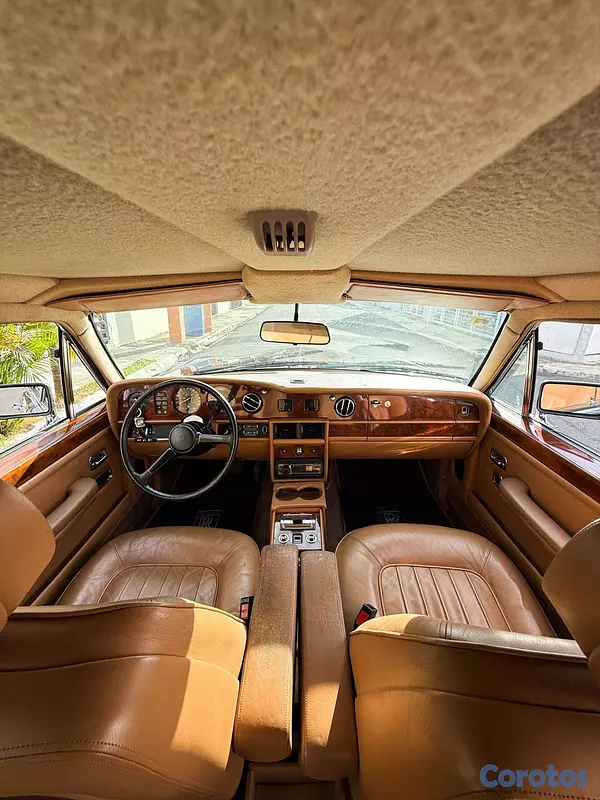 carros - Rolls Royce Silver Spur 1985 4
