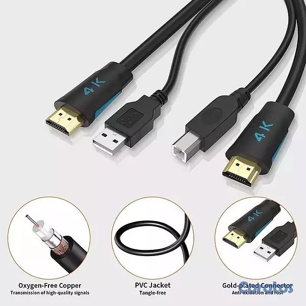 otros electronicos - KVM HDMI 8 Puertos 8