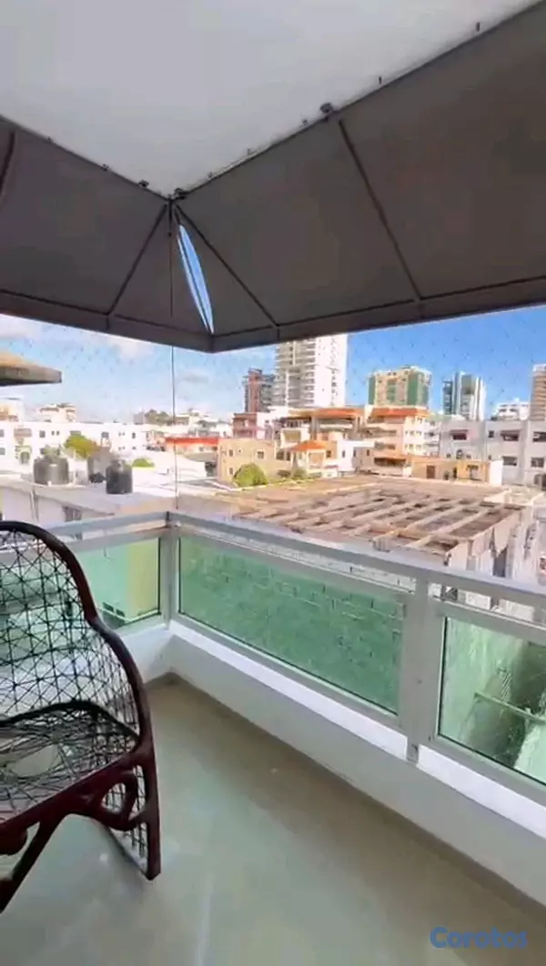 apartamentos - Excelente apartamento 4to nivel con Terraza en Alma Rosa 1ra  5