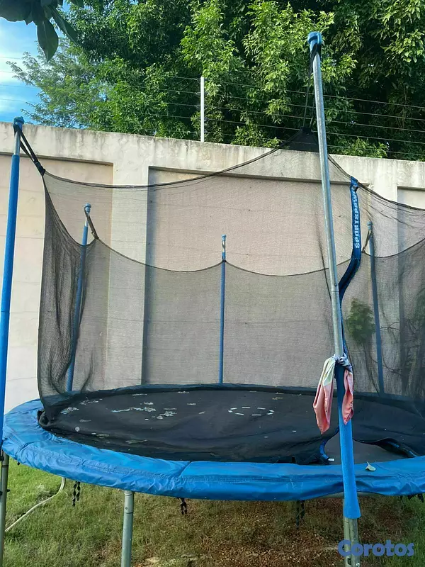 juguetes - Trampoline patio 3