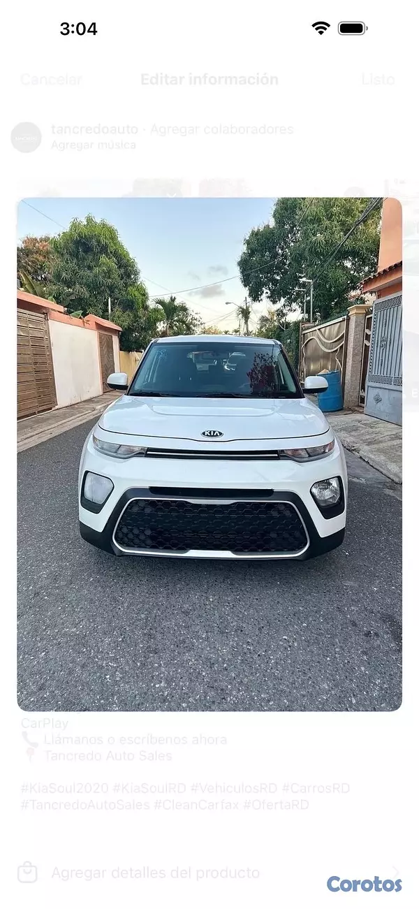 jeepetas y camionetas - Kia Soul LX 2020 ✨🚗 7