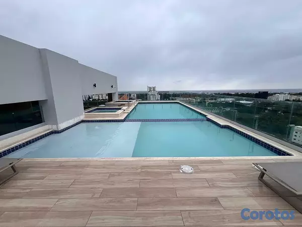 apartamentos - Apartamento de lujo en ubicación exclusiva con vista al mar desde a Piscina 1