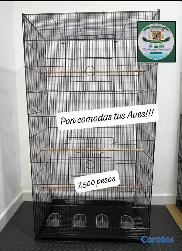 animales y mascotas - Jaula grande para Aves ... 7