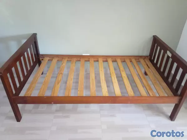 muebles y colchones - Cama twin y viuro  5