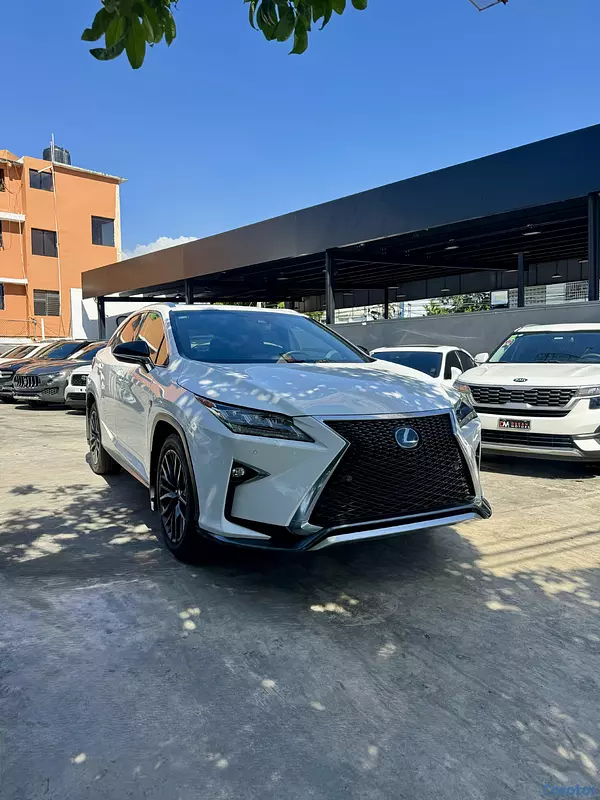 jeepetas y camionetas - Lexus RX-350 F Sport 4WD 2017 2