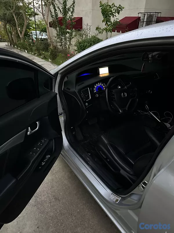 carros - Honda Civic EX-L   El más nuevo ✅ Interior en leat 2