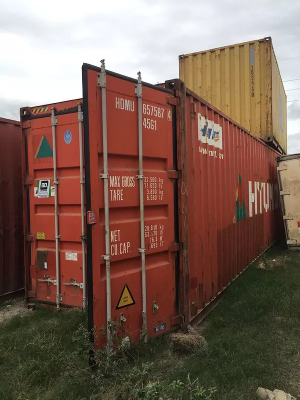 otros vehiculos - Contenedores Furgones 40 pies High Cube 1