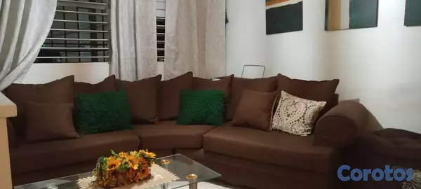 muebles y colchones - Sofá grande