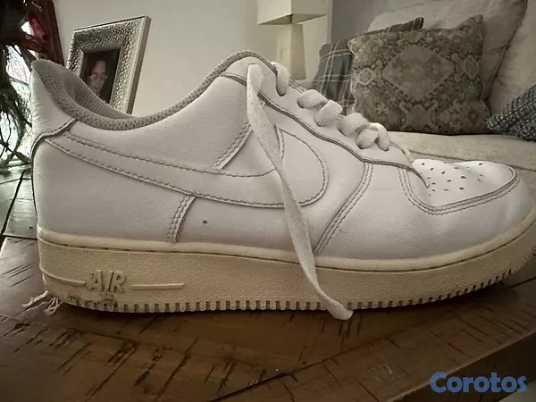 ropa para hombre - AIR FORCE/CROOKIE NIKE BLANCOS 100% ORIGINALES. 5