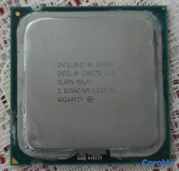 computadoras y laptops - Procesador Intel Core 2 Duo 2.83 GHz 1