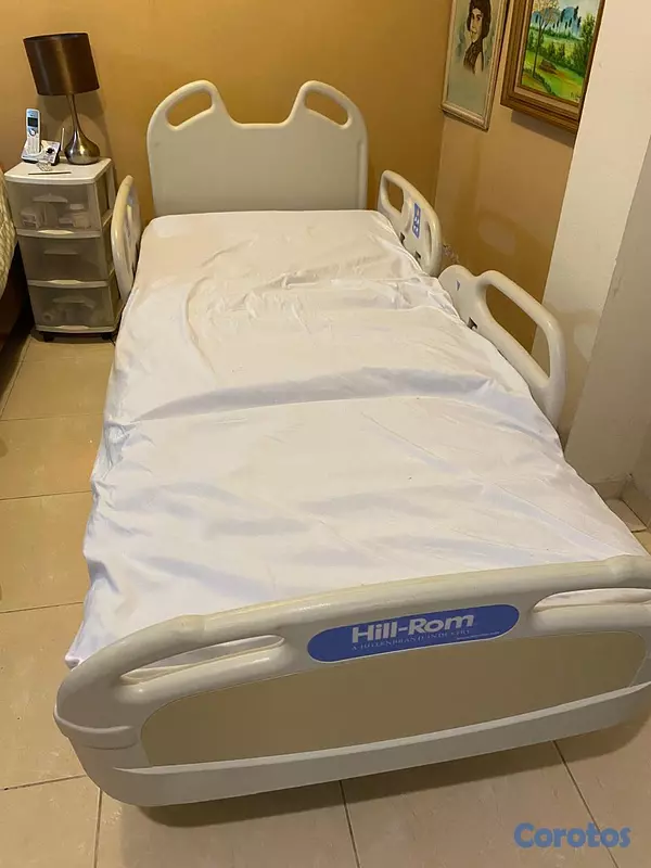 Salud y Equipamiento Médico - cama de posicion Hill Rom 8
