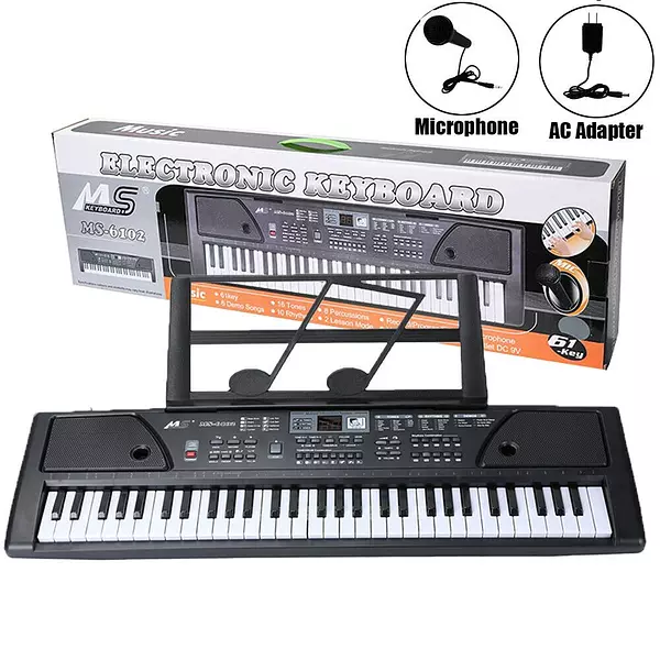 instrumentos musicales - Teclado 5 octavas Piano 5