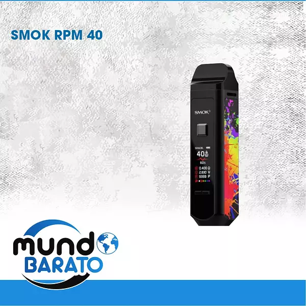accesorios para electronica - smok rpm 40 vape vaporizador electronico 2