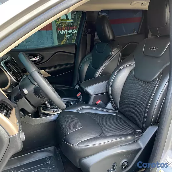 jeepetas y camionetas - JEEP CHEROKEE LATITUDE 2017 6