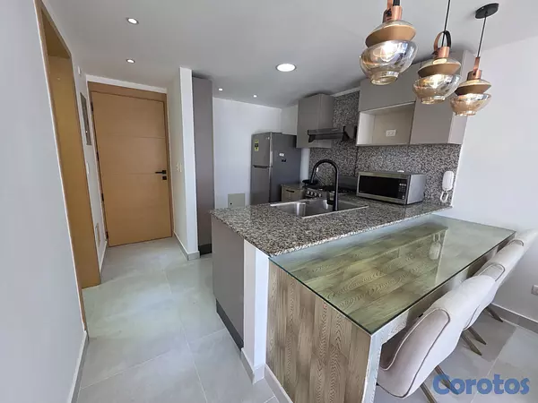 apartamentos - Apartamento en alquiler amueblado, Evaristo Morale 5