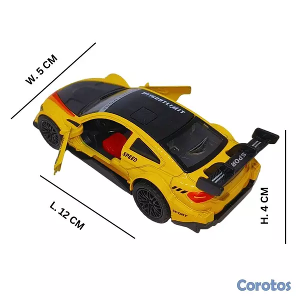 juguetes - 🚗🔥 Carro a escala metálico (Die Cast) por tan solo $990 🔥 6