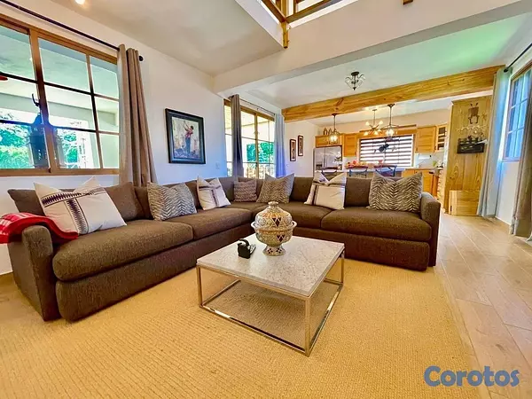casas vacacionales y villas - Villa de lujo Nueva  en Jarabacoa 18
