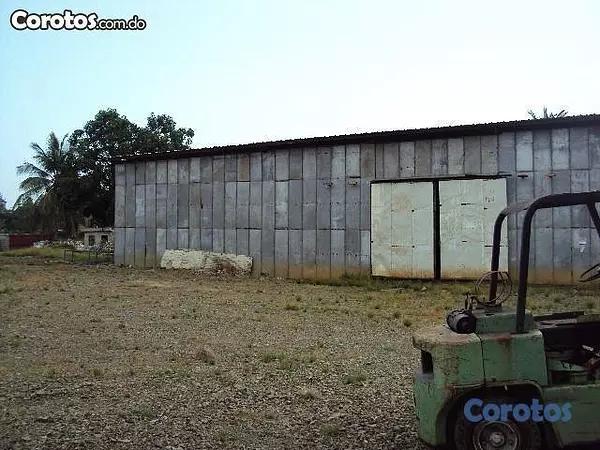 solares y terrenos - Terreno comercial con nave Km 25 Autopista Duarte 3