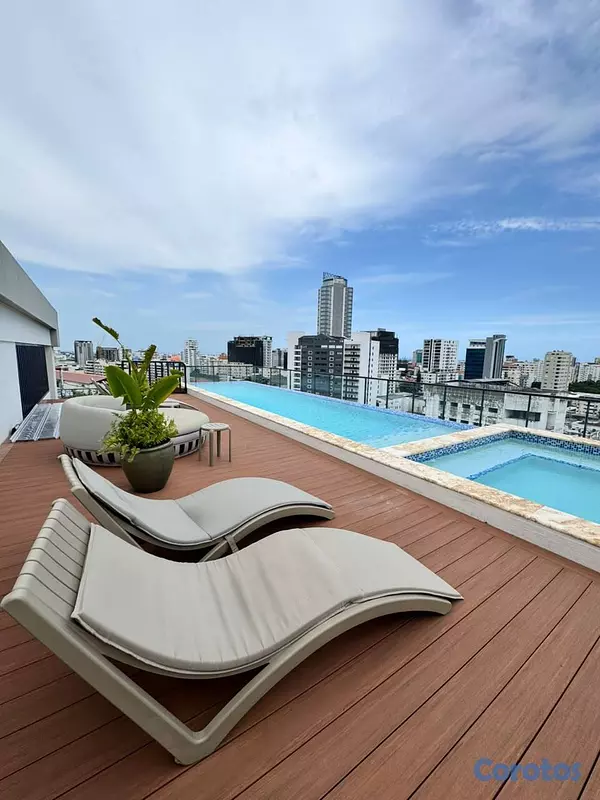 apartamentos - Apartamento en Alquiler Amueblado Full de 1 Habita 7
