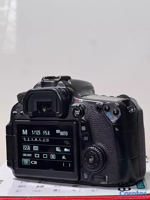 camaras y audio - Canon 70D profesional y graba video en full HD WiFi 5